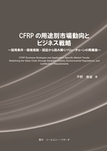 CFRPの用途別市場動向とビジネス戦略